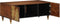 vidaXL - Salontafel - 100x54x40 - cm - Massief - Mango - Hout