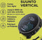 Suunto Vertical - Connected Adventure Watch - 60 uur GPS - Zwart Lime