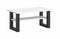 Furnilux Seattle - Salontafel - Praktische indeling - Wit Grijs - 50x90x42cm