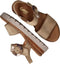 Gabor 62.706 - Sandalen - Sleehak - Beige - Maat 37