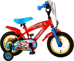 Paw Patrol - Kinderfiets - 12 inch - Rood/Blauw