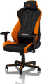 Nitro Concepts S300 - Gaming chair - PC gaming chair - Zwart/Oranje