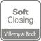Villeroy & Boch Architectura - Closetzitting XL - Softclose - Wit Alpin glans