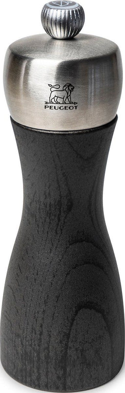 Peugeot Fidji Zoutmolen 15 cm - Grafiet - Beukenhout