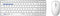 Rapoo 9300M - Draadloze Toetsenbord- en Muisset - Multimodus verbinding - Wit