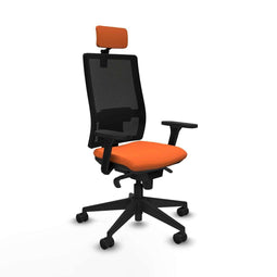 Bureaustoel Piqueras y Crespo 3D066N2 Oranje