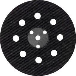 Wolfcraft 2227000 - Zelfhechtende steunschijf - Ø 125 mm - Geperforeerd