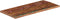 vidaXL - Tafelblad - rechthoekig - 110x50x3,8 - cm - massief - gerecycled - hout