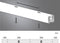 Paulmann URail 97683 - 230V-railsysteemcomponent - 1 m - Wit