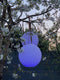 Nikki.Amsterdam | The.Ball | Lampion | RBG Multicolor | Waterdicht | Tuinverlichting | Feestverlichting | Hanglamp | Zwembad Verlichting | 42 cm ø | Inclusief Afstandsbediening