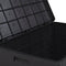 vidaXL - Tuinopbergbox - - - Antraciet, - 77,5 - x - 54,5 - x - 53 - cm, - Kunststof, - 170 - L