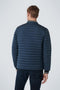 No Excess - Gewatteerde Jas - Regular Fit met Streepdetails - Donkerblauw - XXL