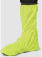 GripGrab DryFoot 2 - Waterproof Everyday Regen Fiets Overschoenen - Geel Hi-Vis - Maat XXL (46/47)