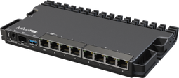 MikroTik RB5009UG+S+IN - Heavy-duty router - 9 poorten 1G/2.5G/10G SFP+ - USB 3.0