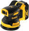 DeWalt DCW210P2-QW - Vlakschuurmachine - 18V - 125 mm - Oranje Zwart