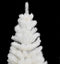 vidaXL - Kunstkerstboom - met - levensechte - naalden - 90 - cm - wit