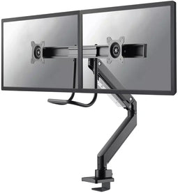 Neomounts NM-D775DXBLACK - Monitorarm voor 2 schermen t/m 32" - Verstelbaar - Zwart