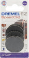 Dremel EZ SpeedClic - Schuurschijven SC411 - 30 mm werkdiameter (6 stuks)
