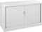 Stalen roldeurkast 69x120x43cm Zwart met topblad Speciale Kleur
