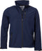 Maupiti Marlon Softshell Jas Heren Blauw Maat 3xl