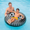 Intex Monster Truck Tube - Opblaasband 114 cm - Ftalaten-vrij - Zwart/Wit