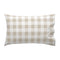 Happy Friday Sheet set 2 pieces Vichy beige 100x130 cm (Cot) Beige