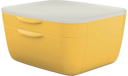 Ladenblok leitz cosy 2 laden geel | 72 stuks