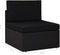 vidaXL-Tweezitsbank-sectioneel-poly-rattan-zwart