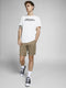 JACK&JONES JPSTBOWIE JJSHORTS SOLID SN - Chino shorts - Regular fit - Maat XXL