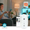 Nedis SmartLife Gordijnrobot - U-rail - Bluetooth - 4000mAh - Wit