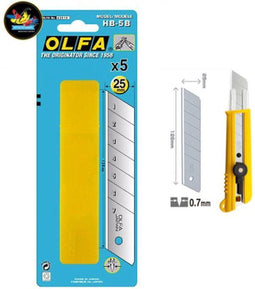 OLFA Lemmet afbreekmes 25mm