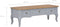 vidaXL - Tv-meubel - 100x35x35 - cm - hout - grijs