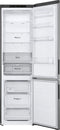 LG GBP62PZNAC - Koelvries-combinatie - Total No-Frost - Platinum Zilver