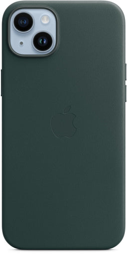 Apple MPPA3ZM/A - Smartphonehoesje - Leren MagSafe - Groen