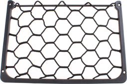 ProPlus Elastisch opbergnet met kunststof frame - 31 x 21 cm - zwart