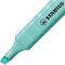 STABILO Swing Cool Pastel - Markeerstift - Perfect Voor Onderweg - Vleugje Turquoise - Per stuk