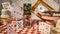 DIY Book Nook Boekensteun Alice in Wonderland, Tone-Cheer, TQ128, 18x8x24,5cm