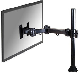 Neomounts FPMA-D960G - Bureaumount - Monitorarm - Geschikt voor schermen t/m 30" (76 cm) - VESA 75mm/100mm