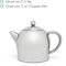 Bredemeijer Minuet Santhee - Dubbelwandige theepot 0,5 liter - RVS mat