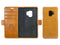 Samsung Galaxy S9 - Bookcase hoesje - Magneetsluiting - Effen Cognac