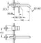 GROHE 19408DL1 - Eengreeps mengkraan - 183 mm uitloop - Geborsteld Warm Sunset