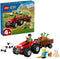 LEGO City Rode tractor met aanhanger en schapen - 60461