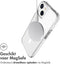iMoshion Hoesje Geschikt voor iPhone 13 Hoesje - iMoshion Rugged Air Geschikt voor MagSafe case - Transparant