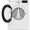 Beko WUV75421W - Wasmachine - SteamCure™ - Wit