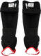 Avento Pro-Style Scheenbeschermers - Anatomisch - Rood/Zwart - Maat L (1 paar)