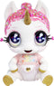Glitter Babyz - Lunita Sky Witte Regenboog - Eenhoornpop