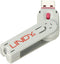 Lindy USB Port Blocker - Overige randapparatuur - USB A - Roze