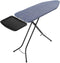 Brabantia Strijkplank C - Stoomstrijkplank met Stoomunithouder - 124 x 45 cm - Denim Blue
