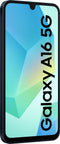 Samsung Galaxy A16 5G - 128GB - Drievoudige camera - Blauw zwart