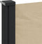 vidaXL - Windscherm - uittrekbaar - 160x500 - cm - beige